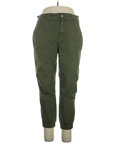 Pre-owned Torrid Cargo Pants In Green