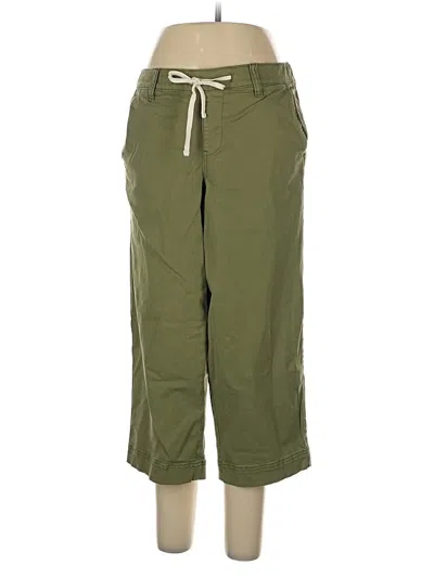 Pre-owned Torrid Cargo Pants In Green