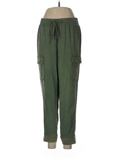 Pre-owned Torrid Cargo Pants In Green