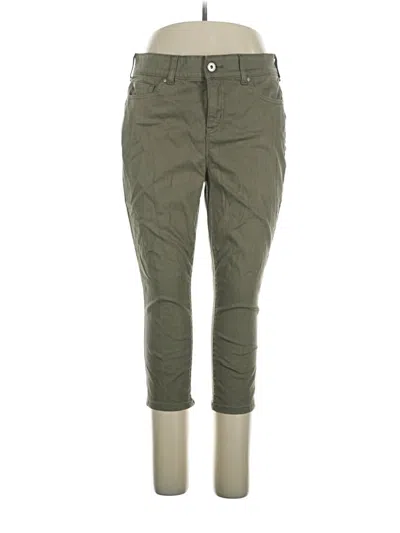 Pre-owned Torrid Cargo Pants In Green
