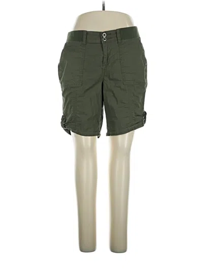 Pre-owned Torrid Cargo Pants In Green