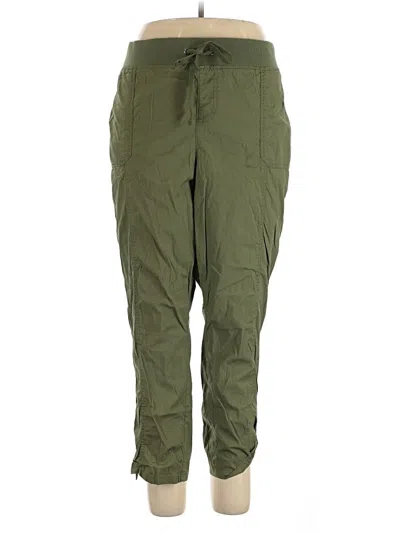 Pre-owned Torrid Cargo Pants In Green