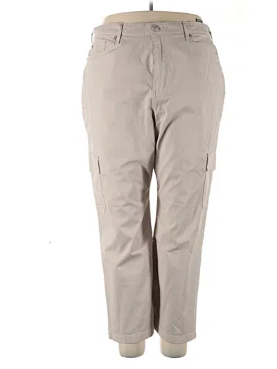 Pre-owned Torrid Cargo Pants In White