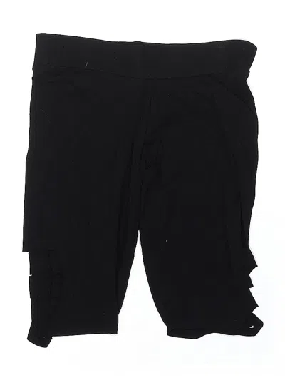 Pre-owned Torrid Cargo Shorts In Black