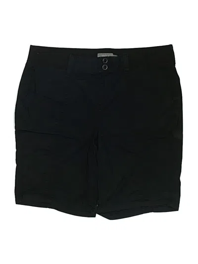 Pre-owned Torrid Cargo Shorts In Black