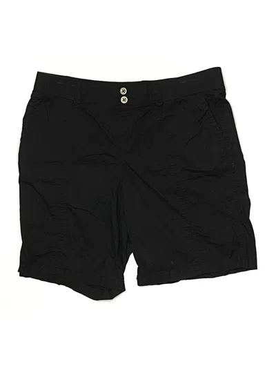 Pre-owned Torrid Cargo Shorts In Black