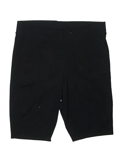 Pre-owned Torrid Cargo Shorts In Black