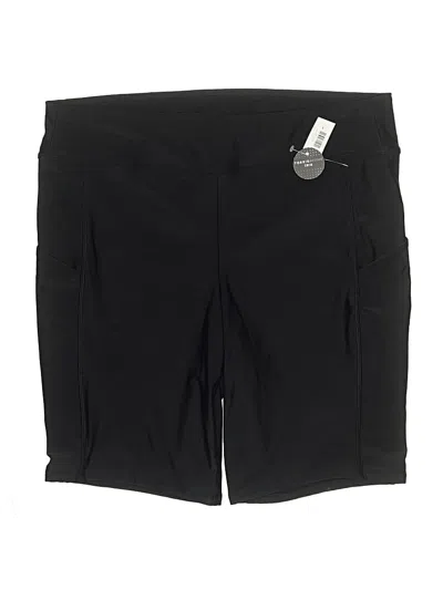 Pre-owned Torrid Cargo Shorts In Black
