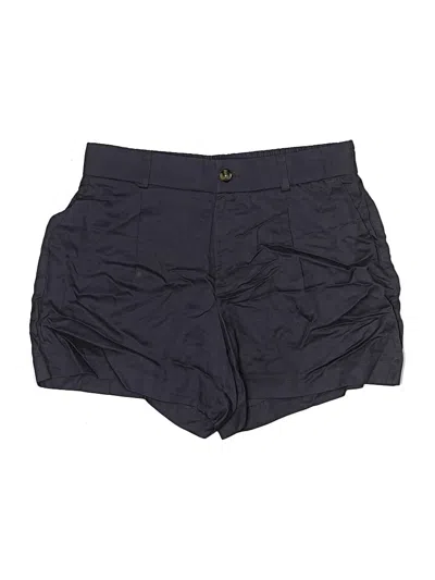 Pre-owned Torrid Cargo Shorts In Blue