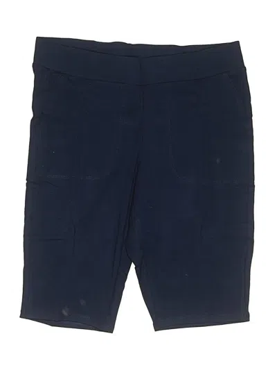 Pre-owned Torrid Cargo Shorts In Blue