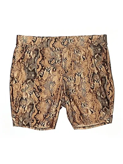 Pre-owned Torrid Cargo Shorts In Gold