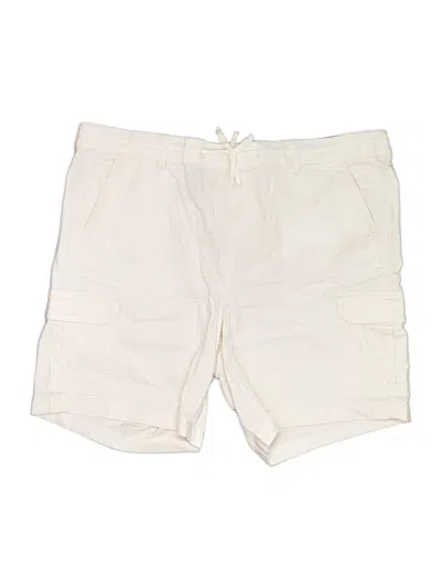 Torrid Cargo Shorts In Ivory