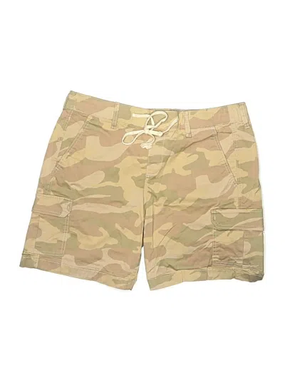 Pre-owned Torrid Cargo Shorts In Tan