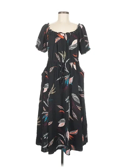 Pre-owned Torrid Casual Dress In Black