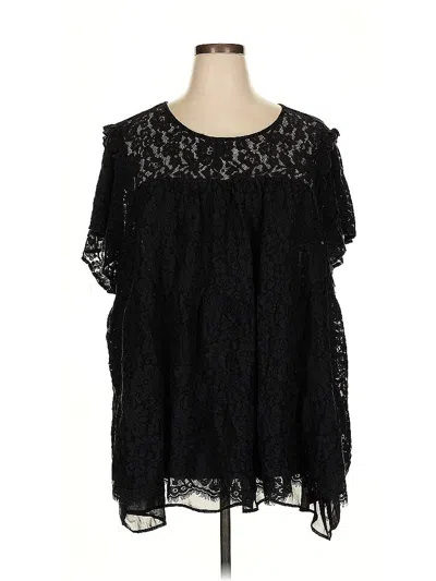 Pre-owned Torrid Casual Dress In Black