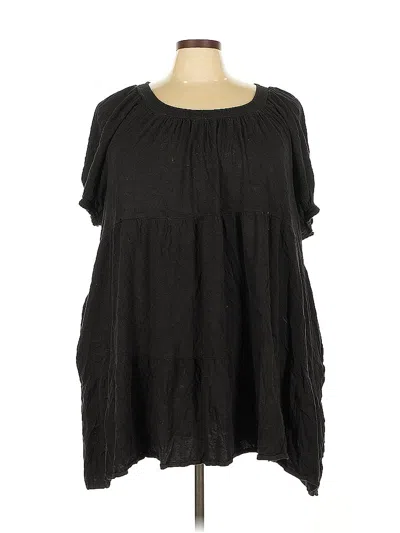 Pre-owned Torrid Casual Dress In Black