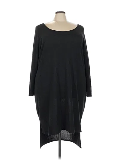 Pre-owned Torrid Casual Dress In Black