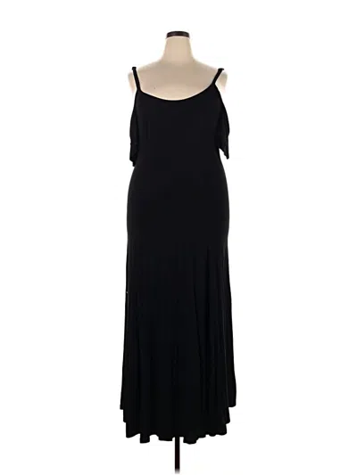 Pre-owned Torrid Casual Dress In Black