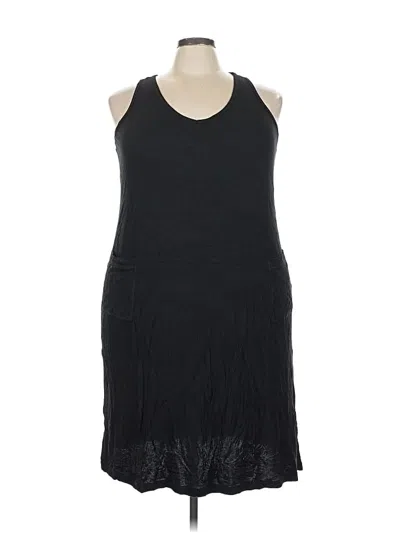 Pre-owned Torrid Casual Dress In Black