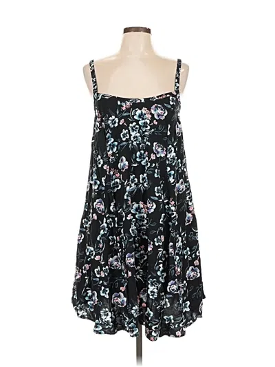 Pre-owned Torrid Casual Dress In Black