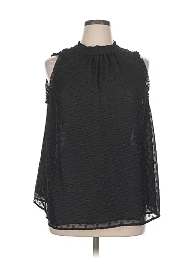 Pre-owned Torrid Casual Dress In Black