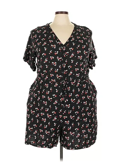 Pre-owned Torrid Casual Dress In Black