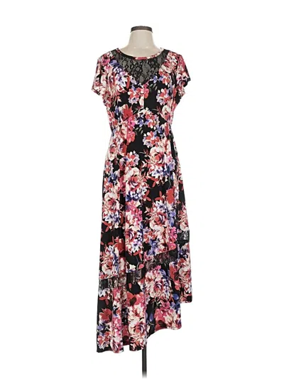 Pre-owned Torrid Casual Dress In Black