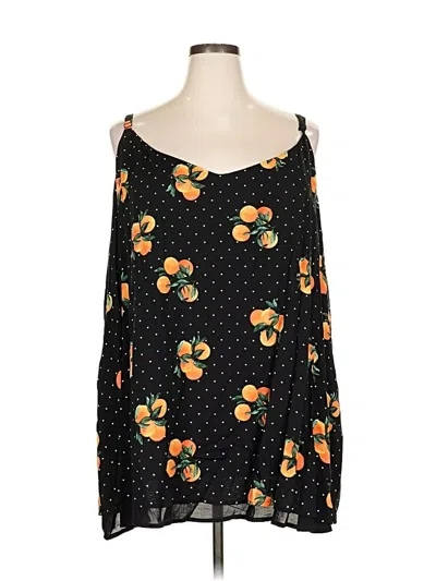 Pre-owned Torrid Casual Dress In Black