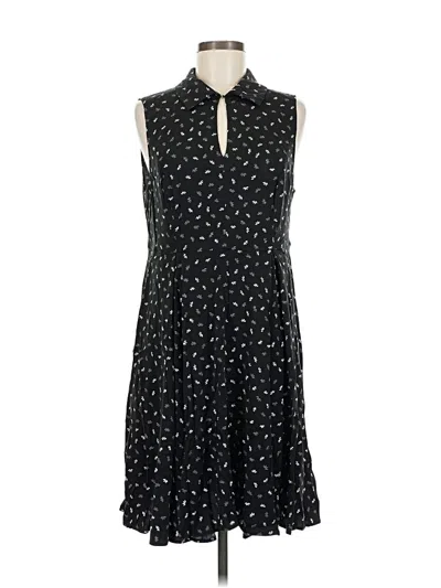 Pre-owned Torrid Casual Dress In Black