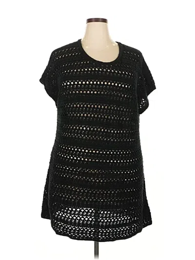 Pre-owned Torrid Casual Dress In Black