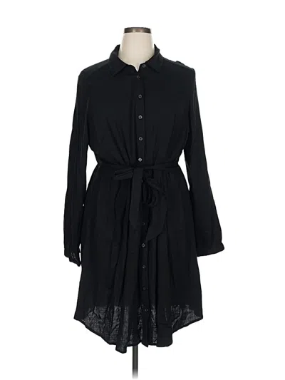 Pre-owned Torrid Casual Dress In Black