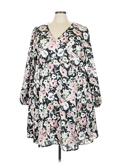 Pre-owned Torrid Casual Dress In Black