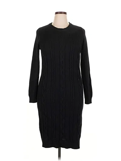 Pre-owned Torrid Casual Dress In Black