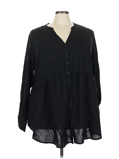 Pre-owned Torrid Casual Dress In Black
