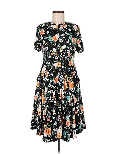 Pre-owned Torrid Casual Dress In Black