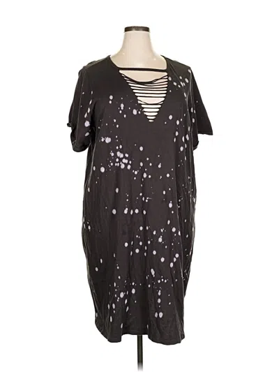 Pre-owned Torrid Casual Dress In Black