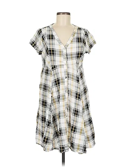 Pre-owned Torrid Casual Dress In Black