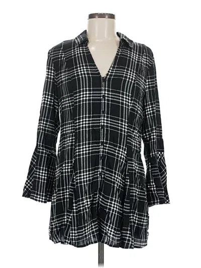 Pre-owned Torrid Casual Dress In Black