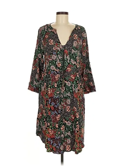 Pre-owned Torrid Casual Dress In Black