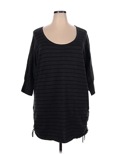 Pre-owned Torrid Casual Dress In Black