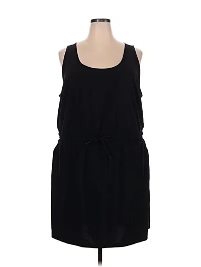 Pre-owned Torrid Casual Dress In Black