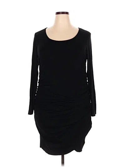 Pre-owned Torrid Casual Dress In Black