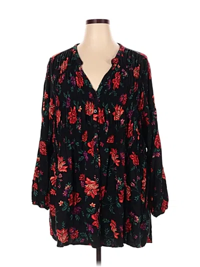 Pre-owned Torrid Casual Dress In Black