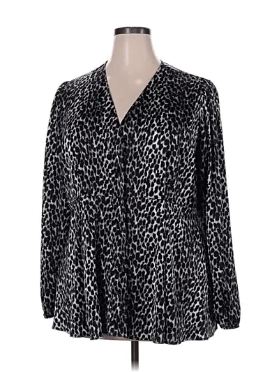 Pre-owned Torrid Casual Dress In Black