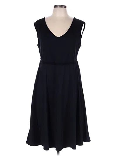 Pre-owned Torrid Casual Dress In Black