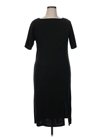 Pre-owned Torrid Casual Dress In Black