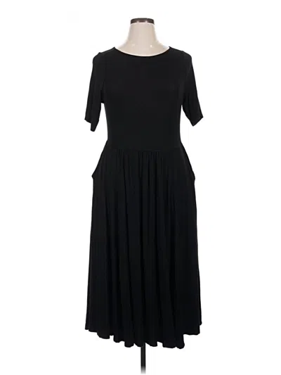 Pre-owned Torrid Casual Dress In Black