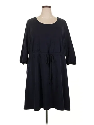 Pre-owned Torrid Casual Dress In Black