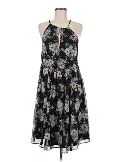 Pre-owned Torrid Casual Dress In Black