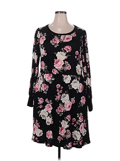 Pre-owned Torrid Casual Dress In Black